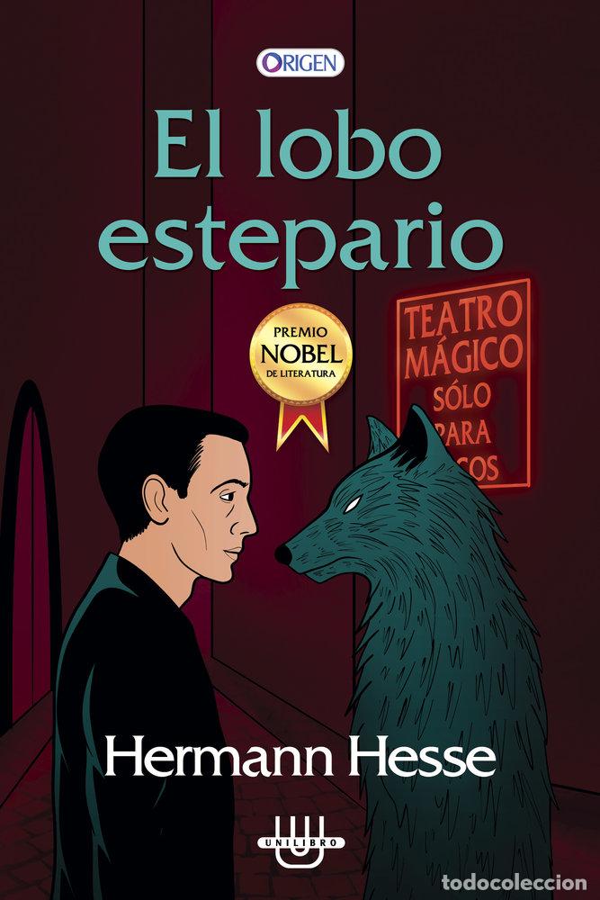 Libri: LOBO ESTEPARIO,EL - HESSE, HERMAN