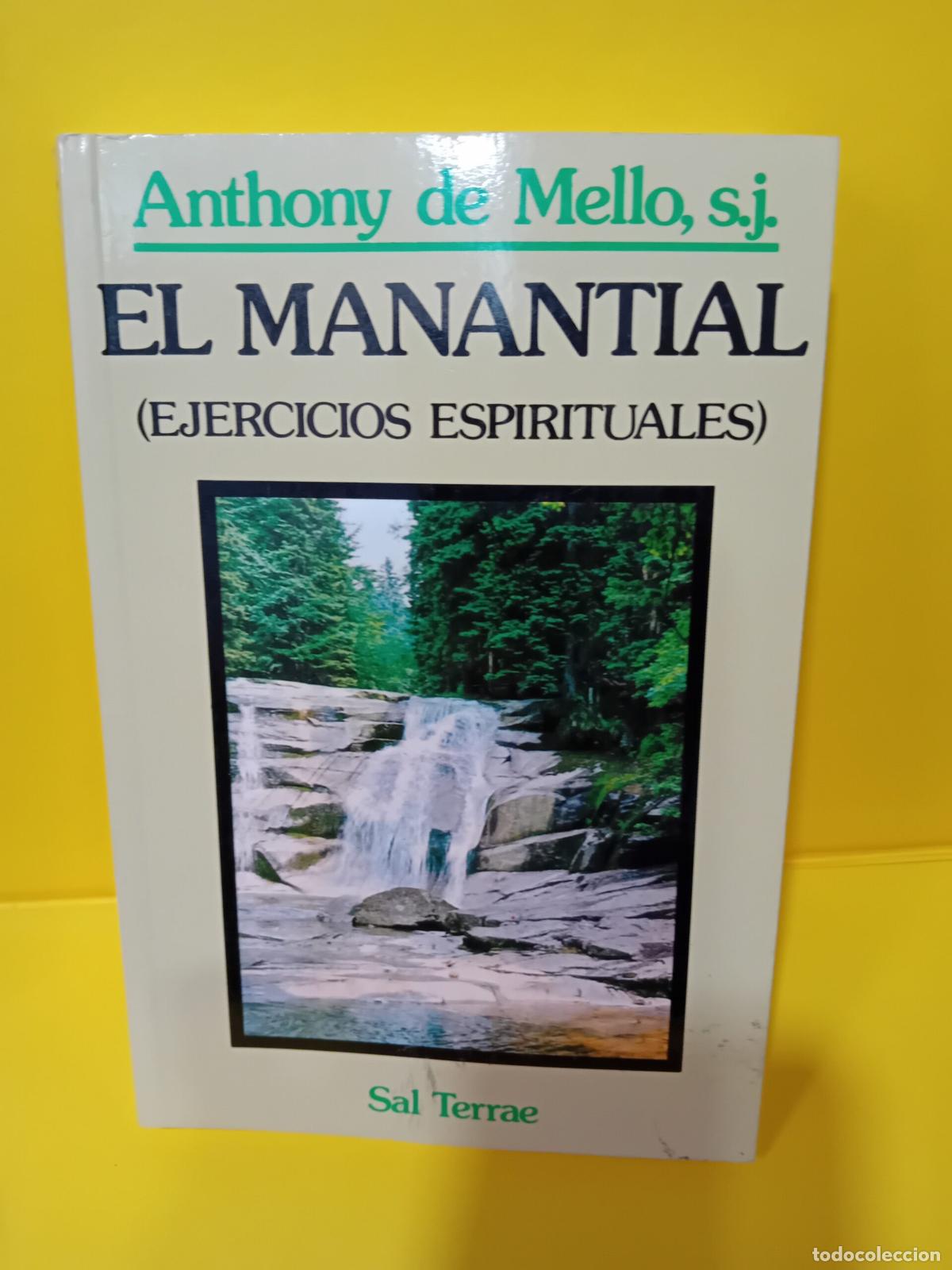 Libros: El Manantial, Anthony de Mello, Sal Terrae - Foto 1