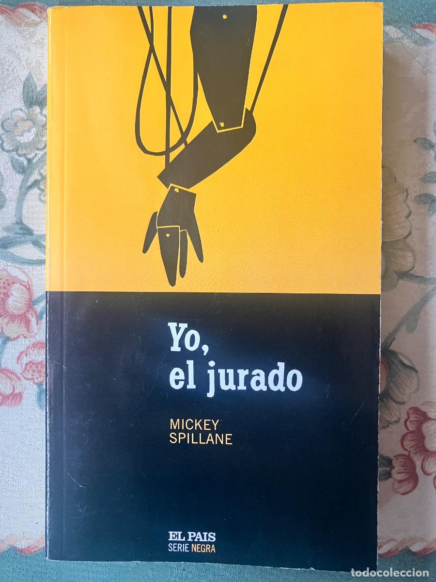Libros: Yo, el jurado. Mickey Spillane - Foto 1