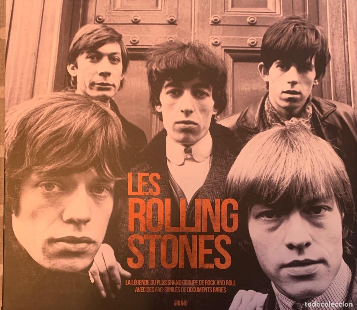 Libros: Rolling Stones la legend du plus grand groupe of R&R