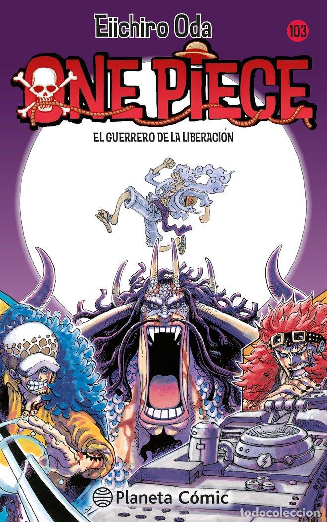 Libri: ONE PIECE 103 - ODA, EIICHIRO