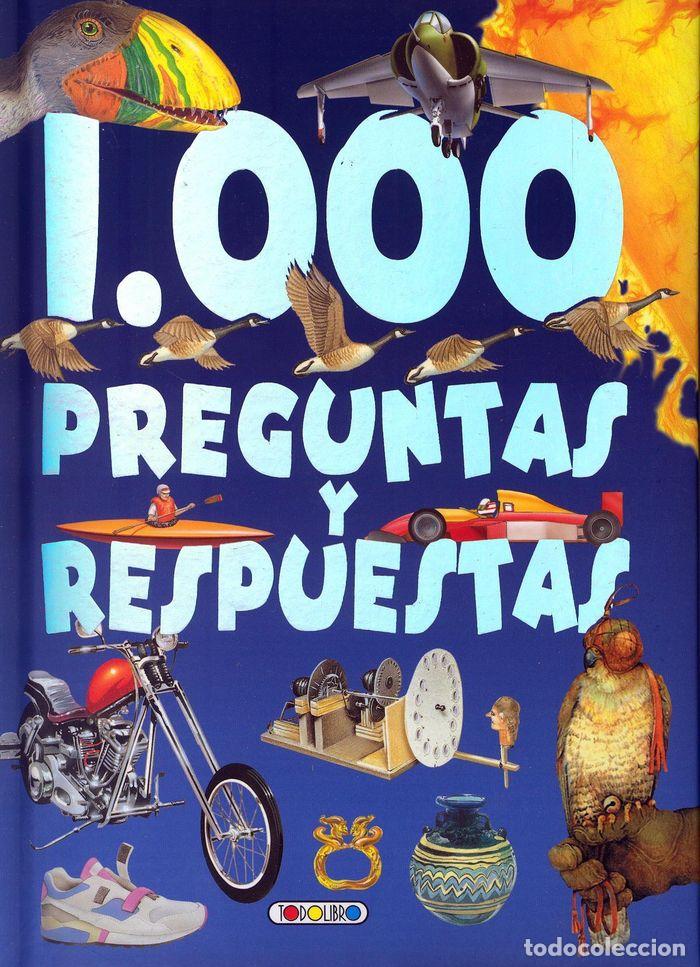 B&uuml;cher: 1000 PREGUNTAS Y RESPUESTAS - AA.VV