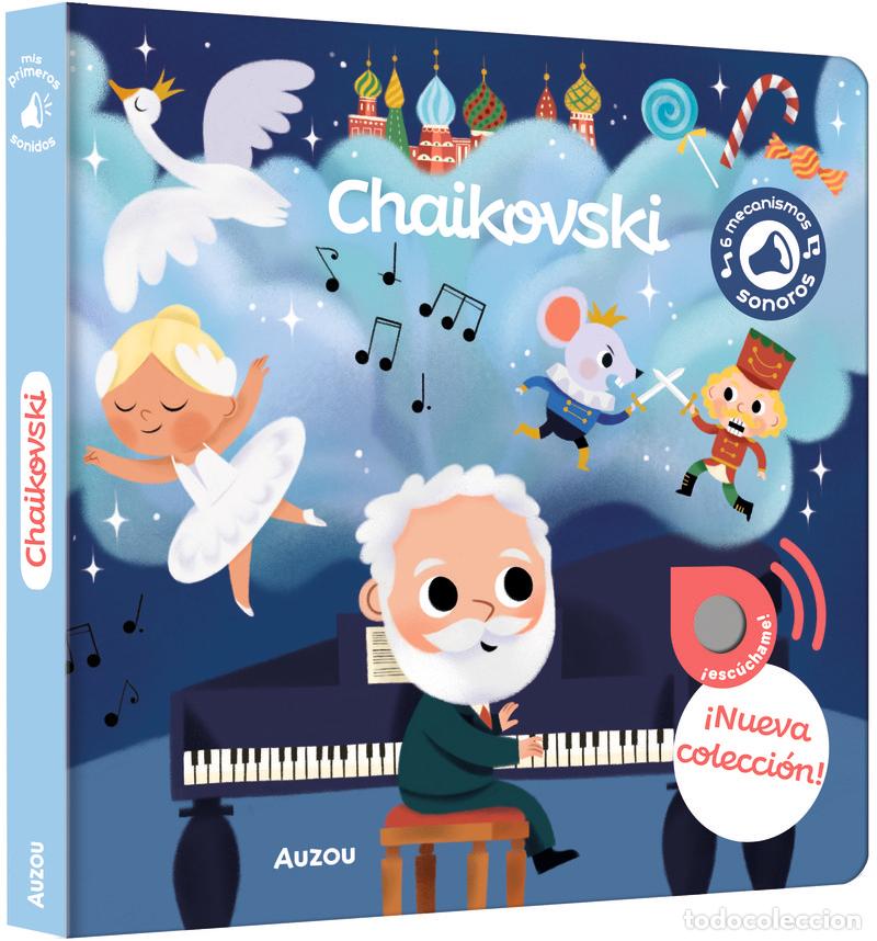 LIBRO DE SONIDOS CHAIKOVSKI - MAB, HELOISE