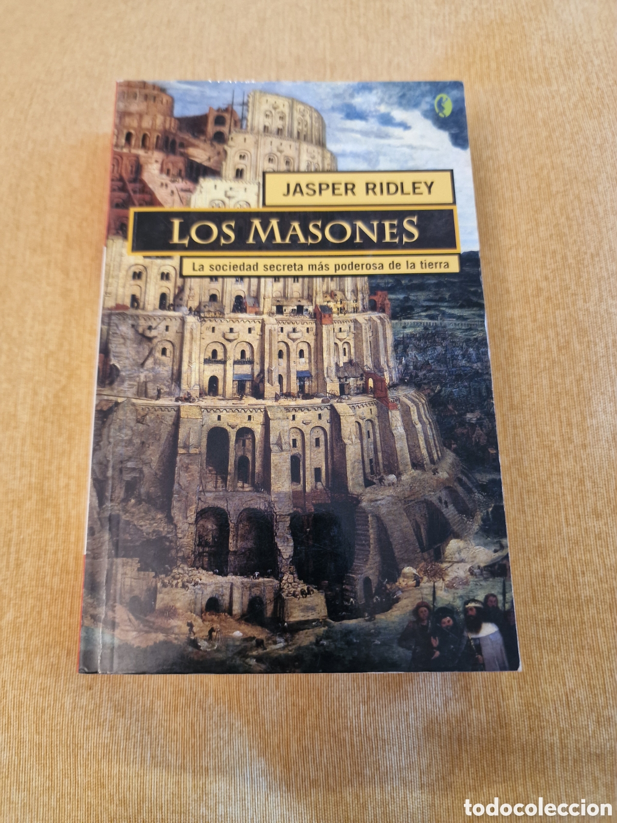Libros: Los masones de Jasper Ridley - Foto 1