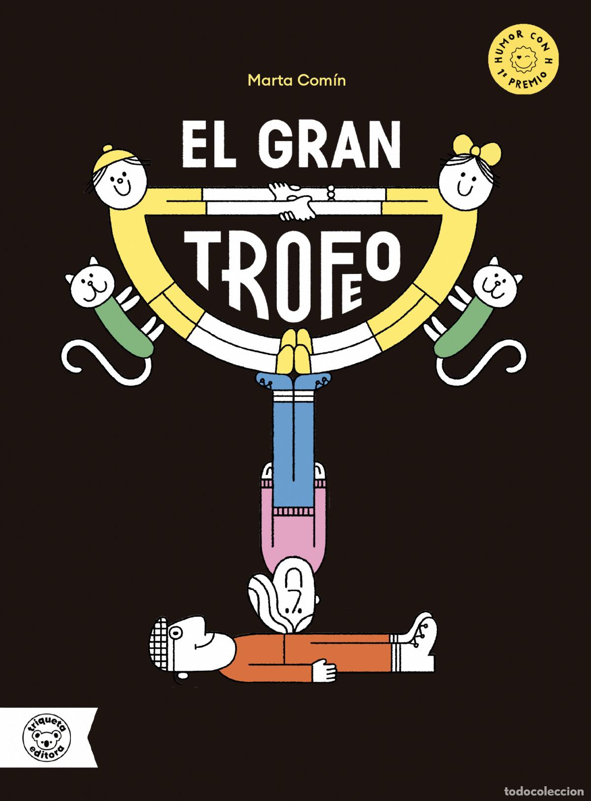 Libros: EL GRAN TROFEO - Com&iacute;n, Marta
