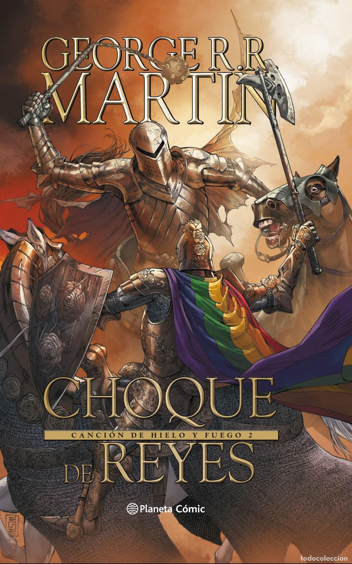 Libros: JUEGO DE TRONOS CHOQUE DE REYES N&ordm; 02/03 - Martin, George R R