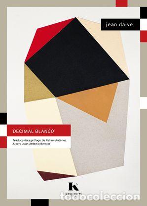 books: DECIMAL BLANCO - Daive, Jean