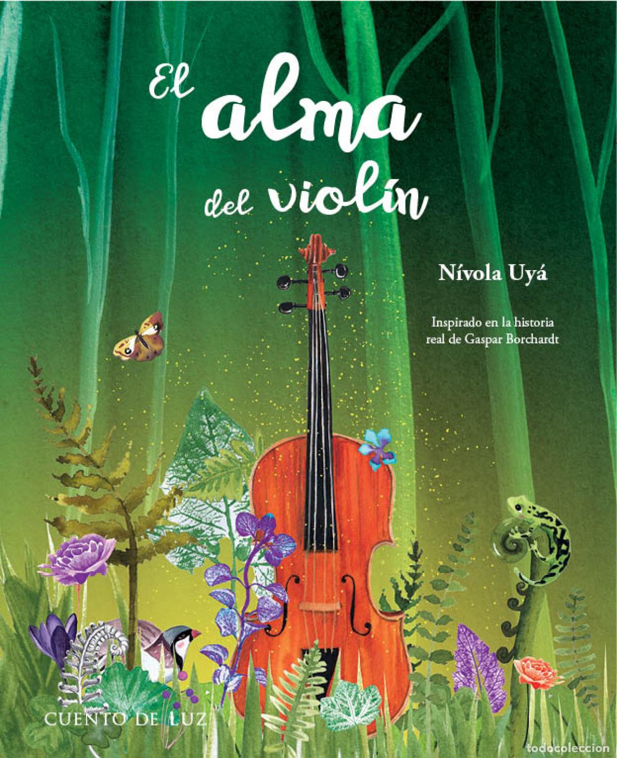 Libros: EL ALMA DEL VIOL&Iacute;N - Uy&aacute;, N&iacute;vola