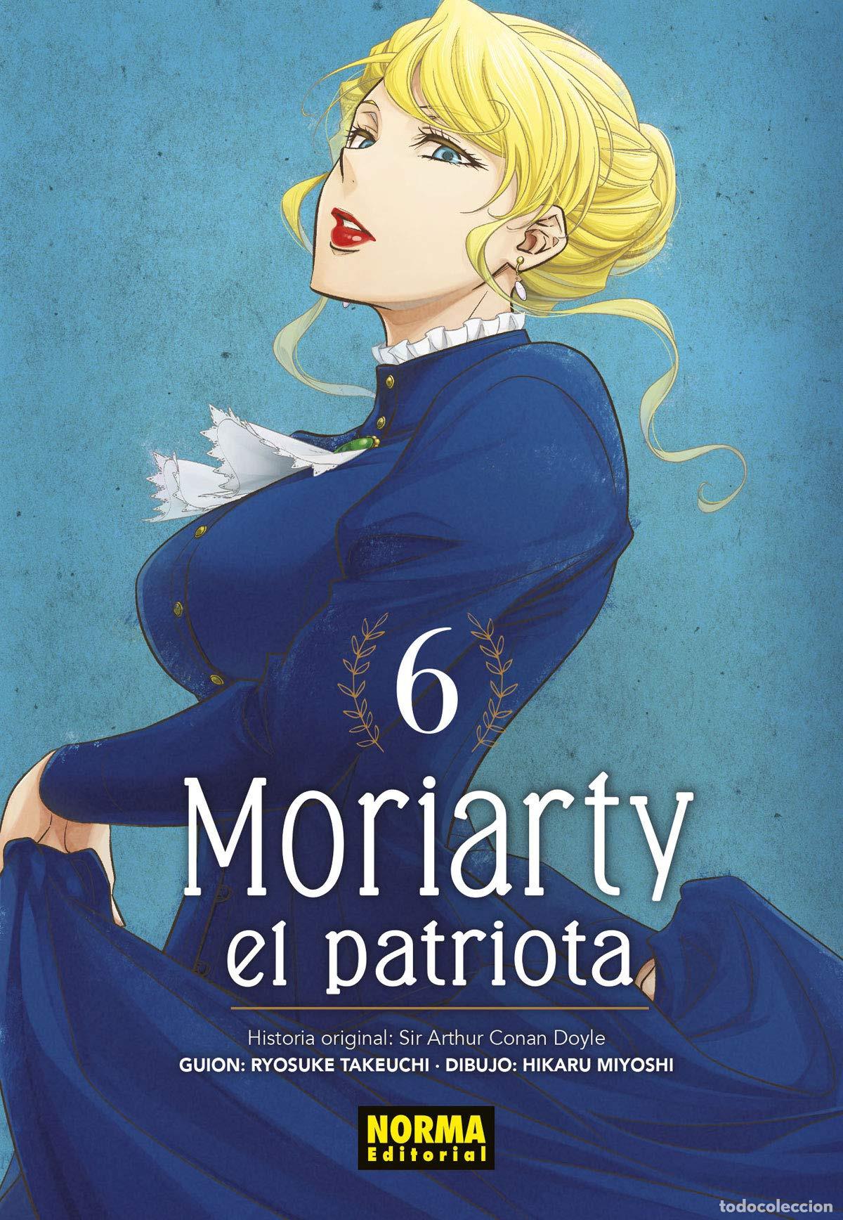 Libri: MORIARTY EL PATRIOTA 06 - RYOSUKE TAKEUCHI
