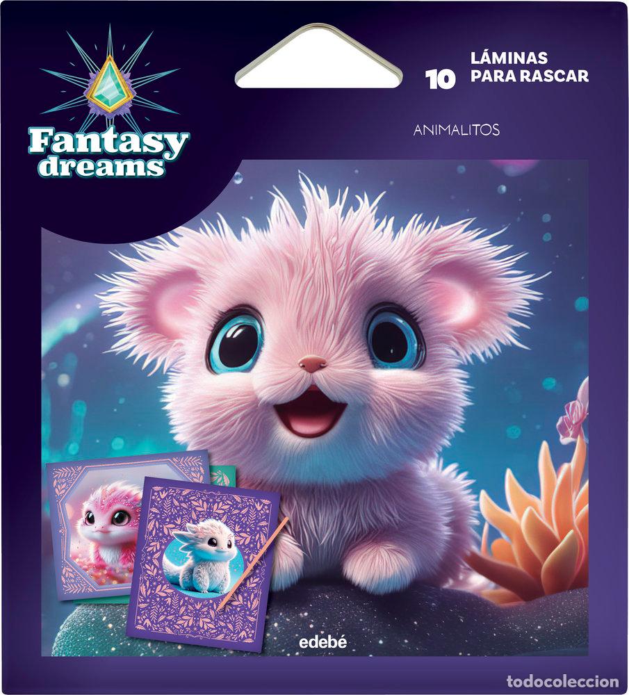 Libri: LAMINAS PARA RASCAR ANIMALITOS - EQUIPO FLEURUS