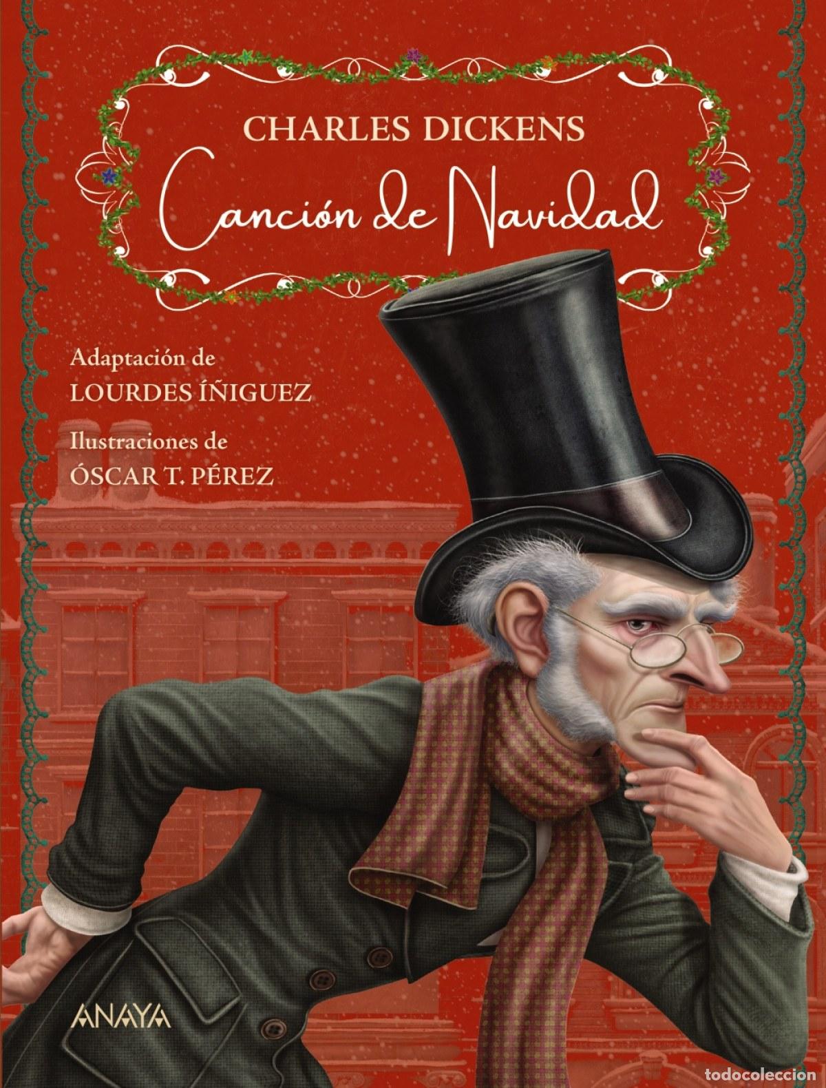 Libros: CANCI&Oacute;N DE NAVIDAD - Dickens, Charles - Foto 1