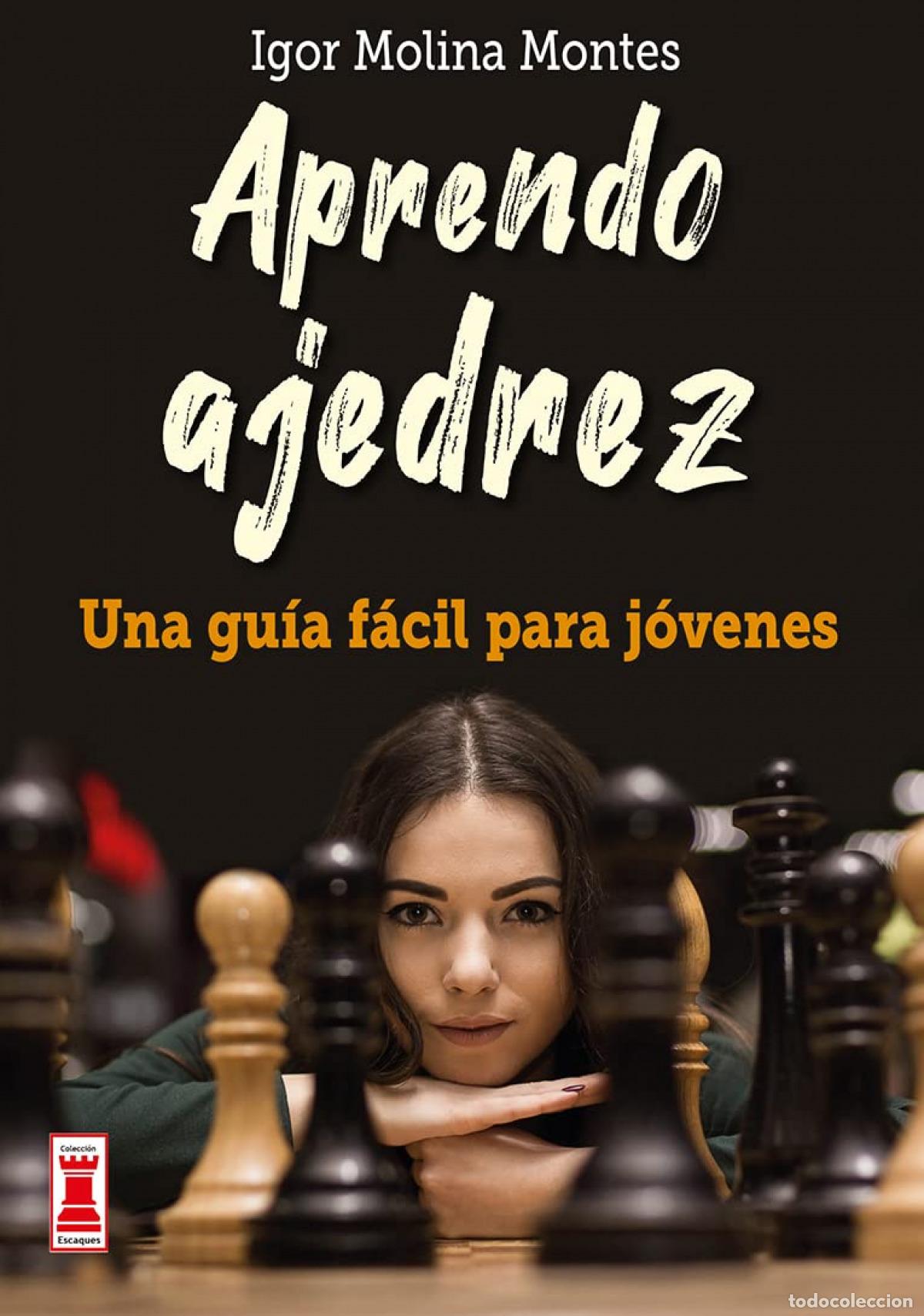 Libros: APRENDO AJEDREZ - Molina Montes, Igor