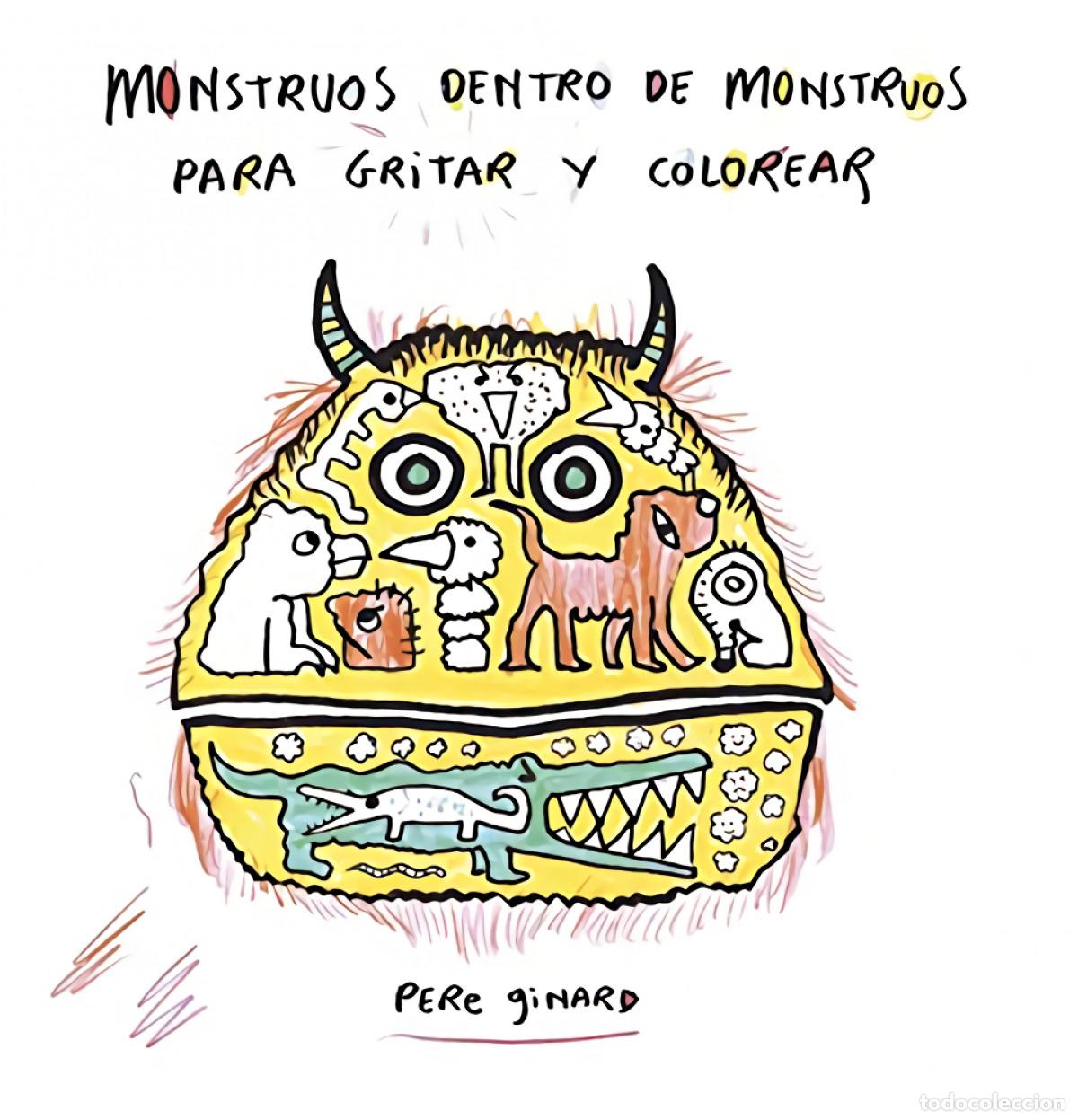 Libri: MONSTRUOS DENTRO DE MONSTRUOS - Pere Ginard