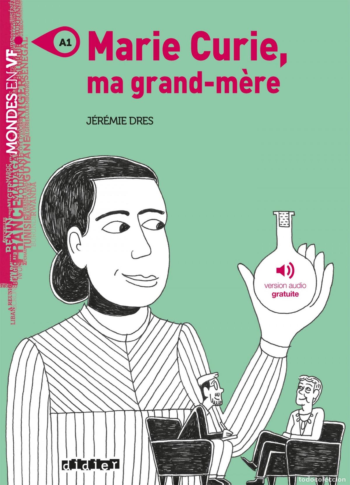 B&uuml;cher: MARIE CURIE, MA GRAND-M&Egrave;RE - LIVRE + MP3 - Dres J&eacute;r&eacute;mie