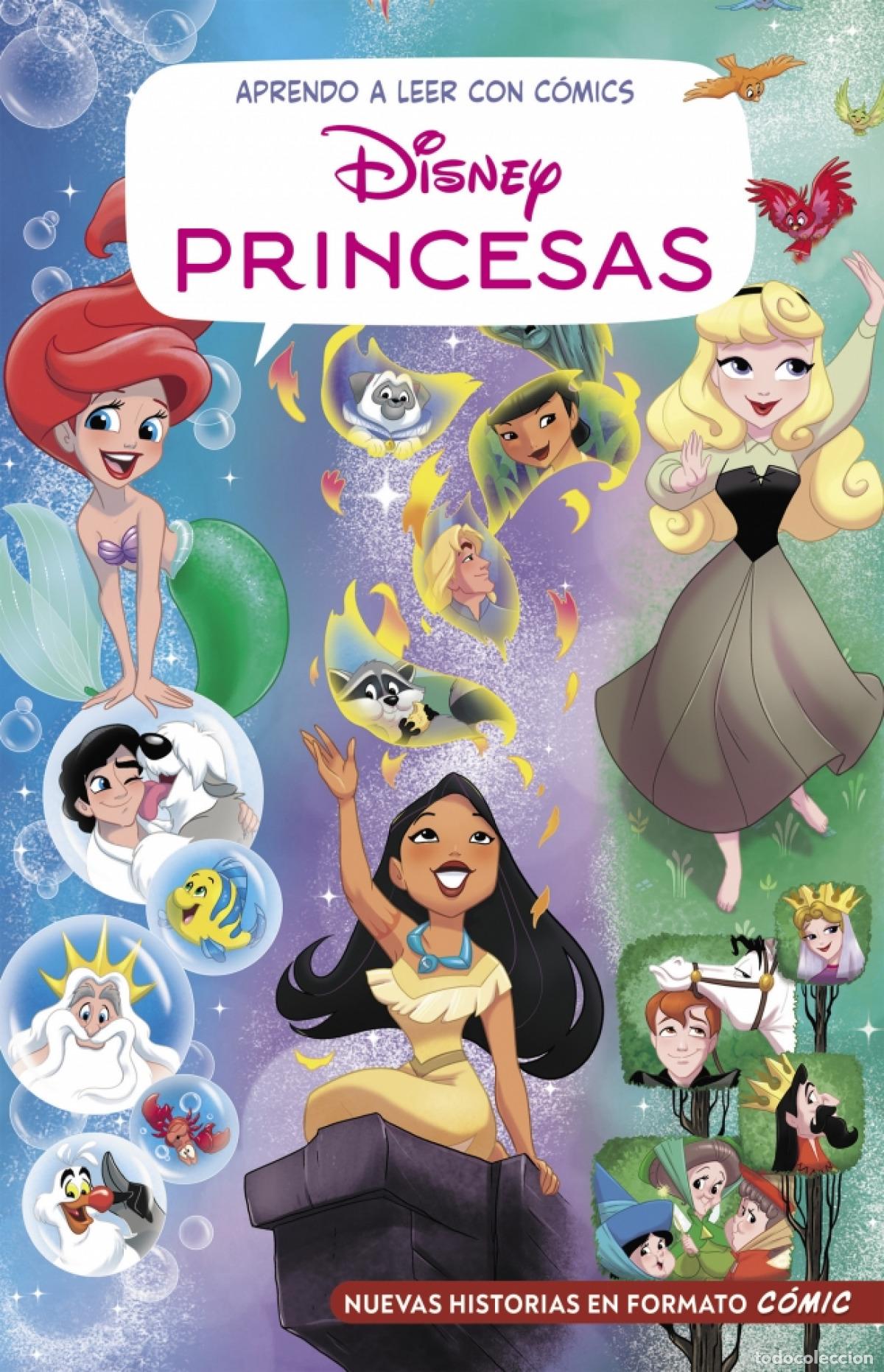 books: APRENDO A LEER CON C&Oacute;MICS DISNEY - LAS HISTORIAS M&Aacute;S DIVERTIDAS DE PRINCESAS DISNEY - Disney