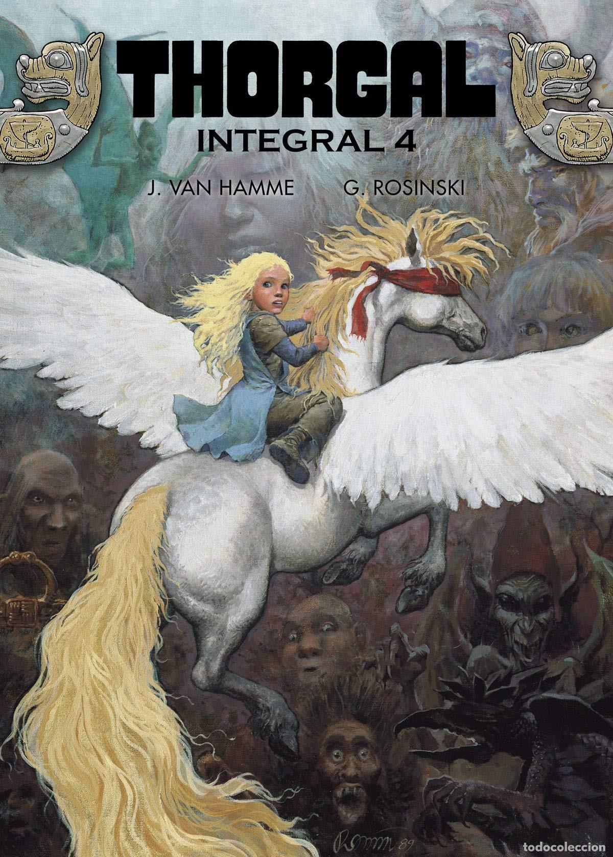 Libros: THORGAL. INTEGRAL 04 - VAN HAMME
