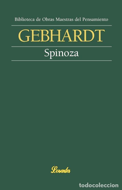 Livres: SPINOZA - GEBHARDT, CARL