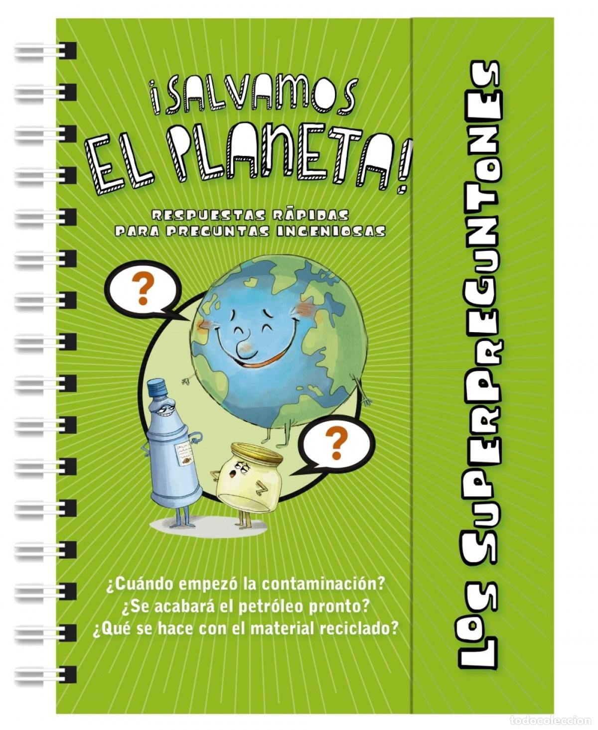 B&uuml;cher: LOS SUPERPREGUNTONES &iexcl;SALVAMOS EL PLANETA! - Vox Editorial