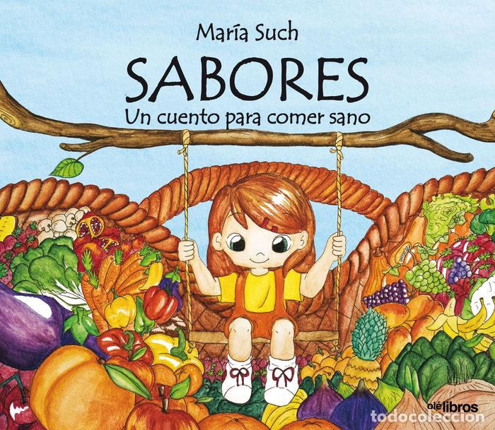 Libros: SABORES - SUCH, MARIA