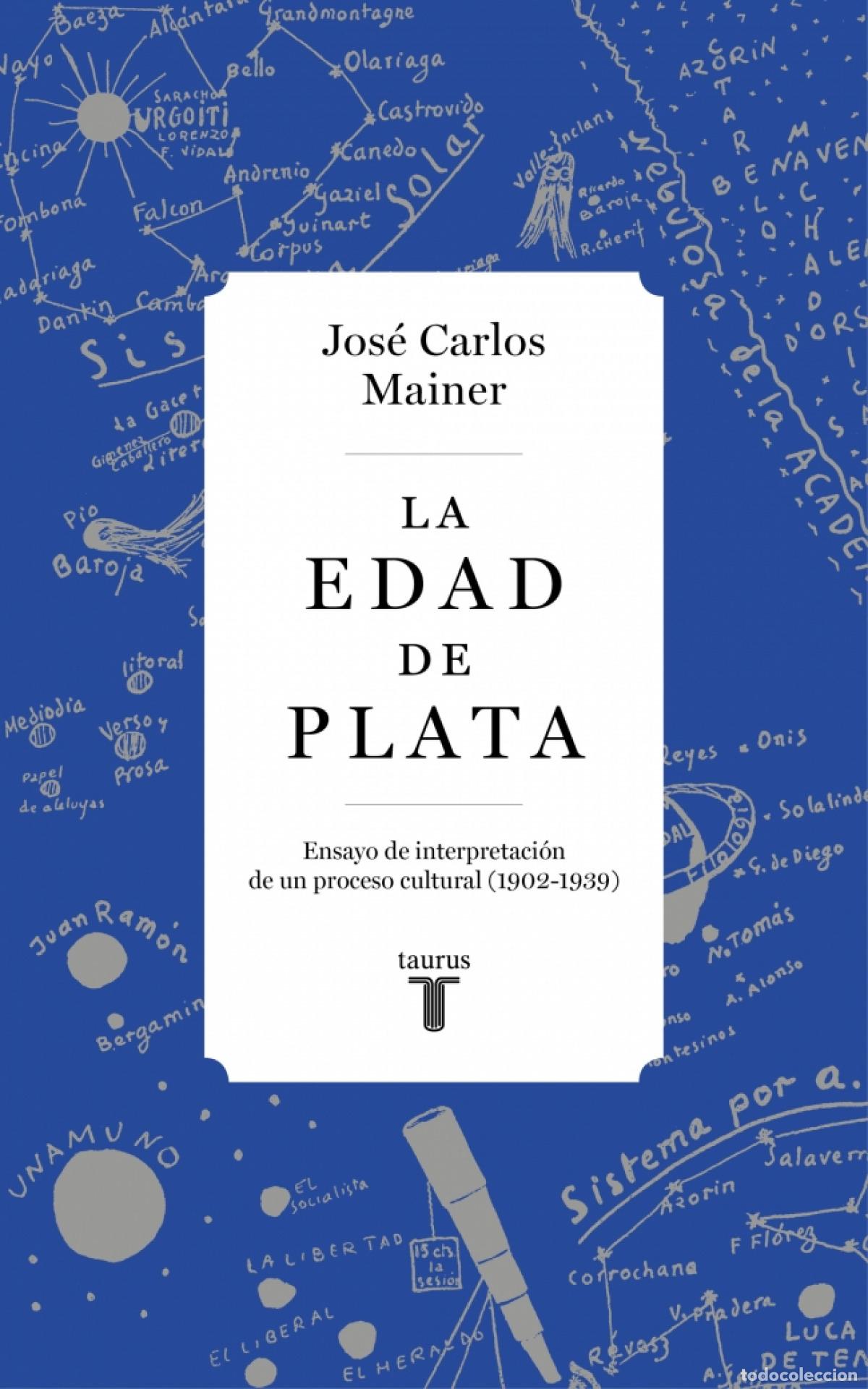 Libros: LA EDAD DE PLATA - Mainer, Jos&eacute; Carlos - Foto 1