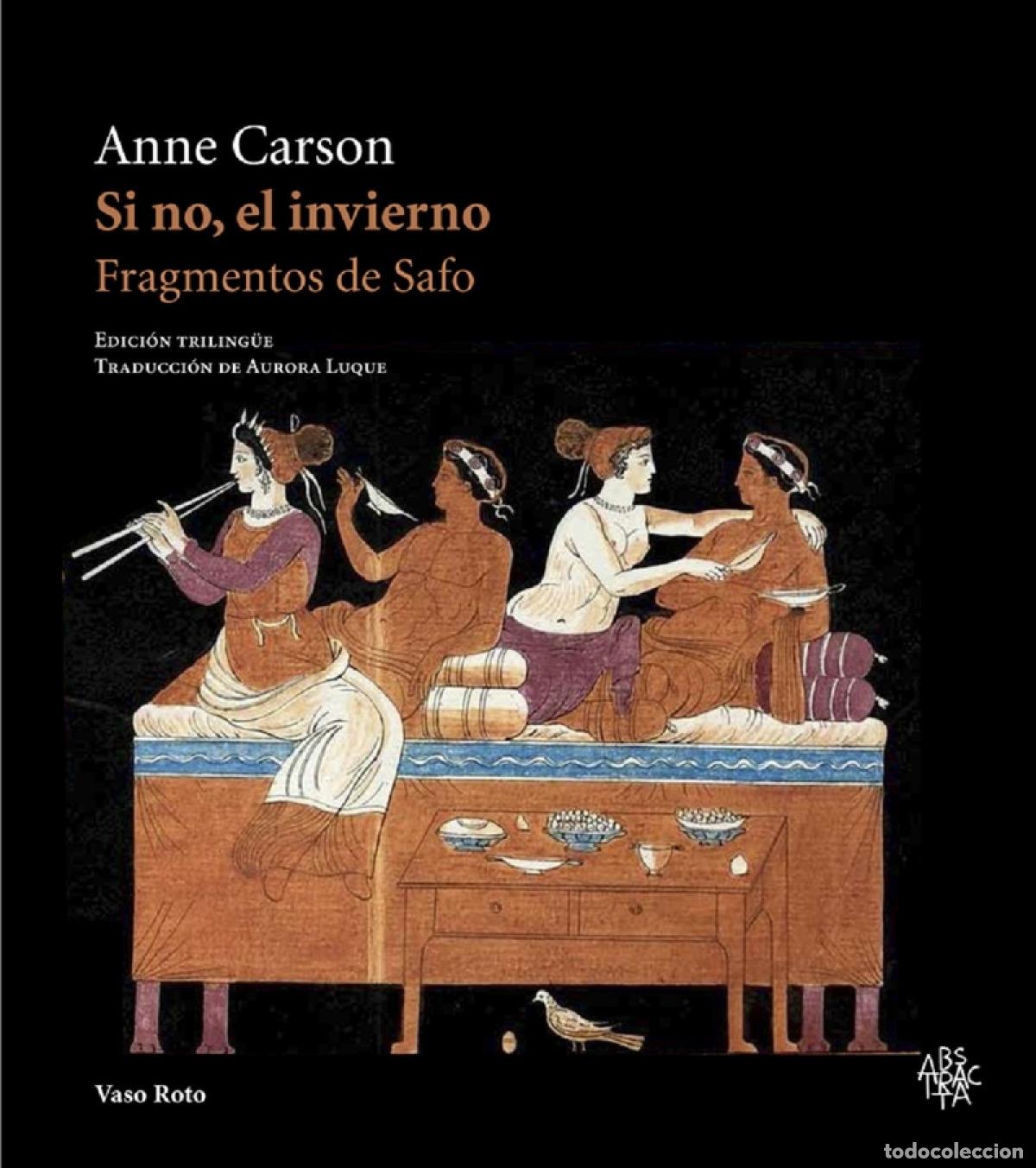 books: SI NO, EL INVIERNO (NE) - Carson, Anne