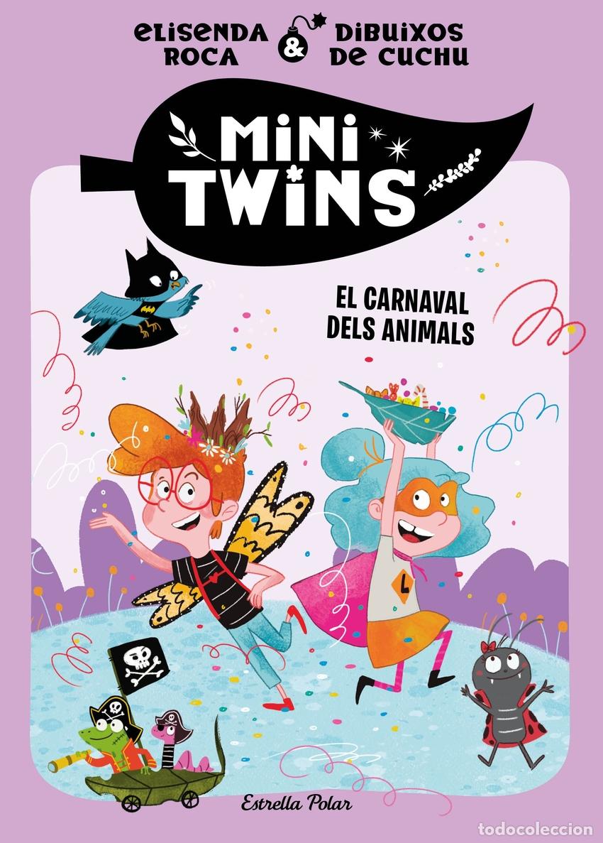 books: MINITWINS 5. EL CARNAVAL DELS ANIMALS - Roca Palet, Elisenda