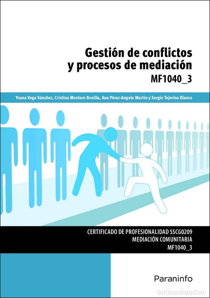 Livros: GESTION DE CONFLICTOS Y PROCESOS DE MEDIACION - AA.VV.