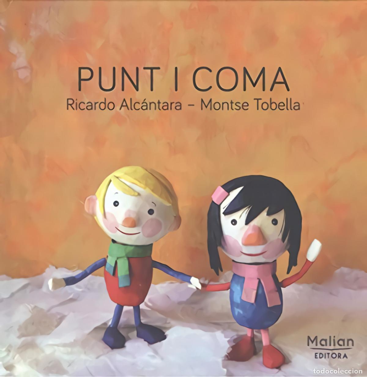 Libros: PUNT I COMA - Alc&aacute;ntara, Ricardo - Foto 1