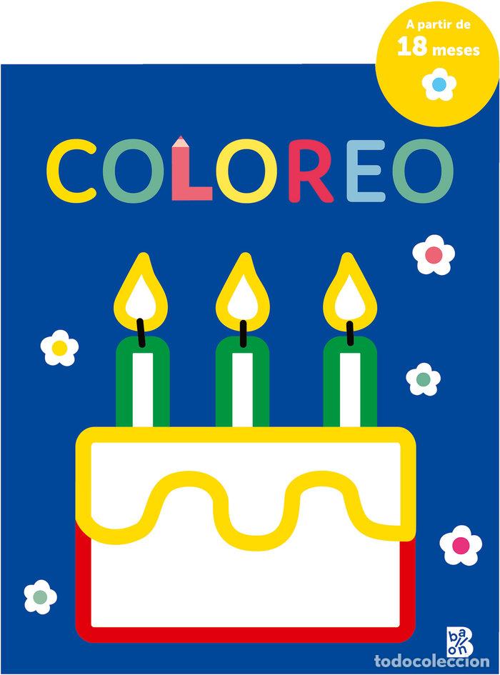 Libros: COLOREO - CUMPLEA&Ntilde;OS - BALLON - Foto 1