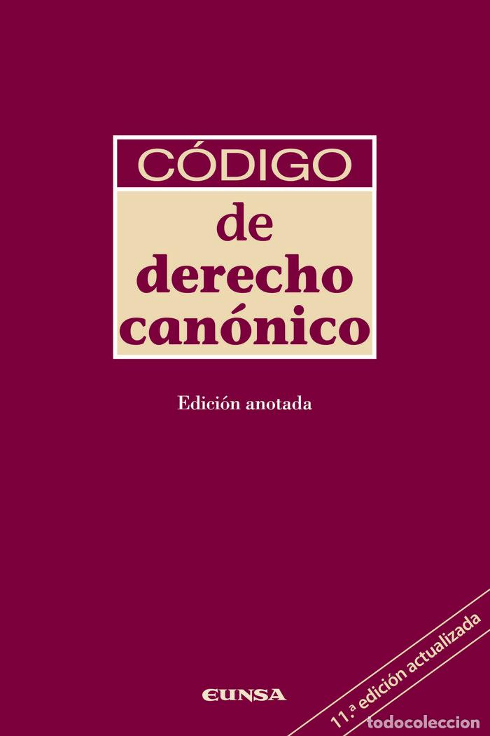 Libros: CODIGO DE DERECHO CANONICO 11&ordf; ED - AA.VV