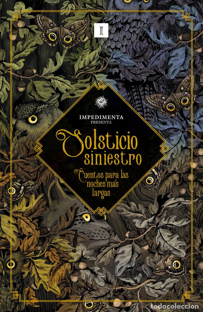Livres: SOLSTICIO SINIESTRO - AA.VV