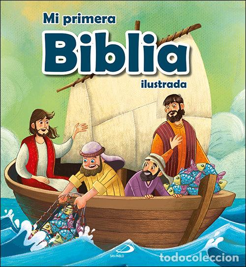 Libros: MI PRIMERA BIBLIA ILUSTRADA - SANTOS IGLESIAS, ALVARO
