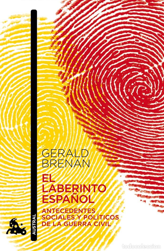 Libri: LABERINTO ESPA&Ntilde;OL,EL - BRENAN, GERALD