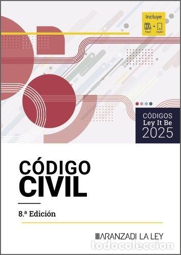 Libros: CODIGO CIVIL LEYITBE 8&ordf;ED - ARANZADI LA LEY
