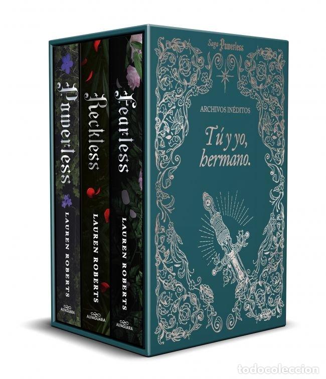 Livros: (ESTCUHE).POWERLESS.(SIN LIMITES) - Roberts, Lauren