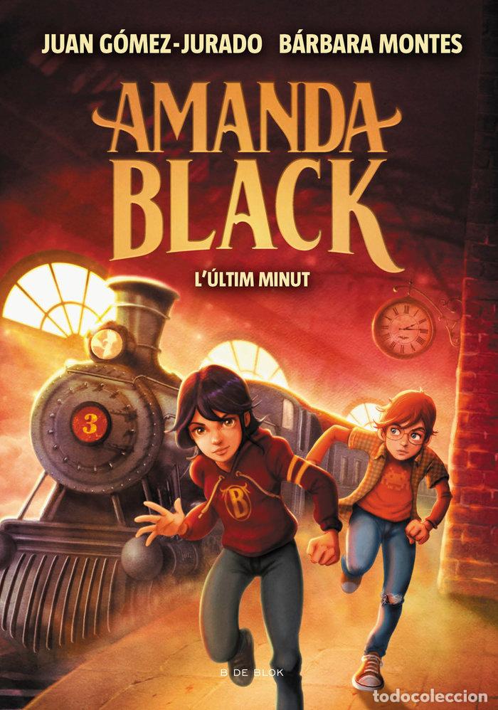 Libros: LULTIM MINUT AMANDA BLACK 3 - GOMEZ-JURADO, JUAN