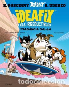 Libri: Ideafix i els irreductibles, 8. fragancia galla - Goscinny, Rene