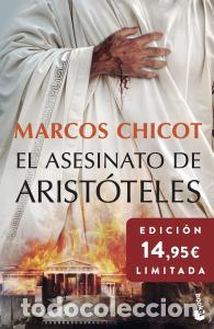 B&uuml;cher: El asesinato de aristoteles - Chicot, Marcos