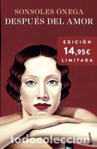 Libros: Despues del amor - Onega, Sonsoles