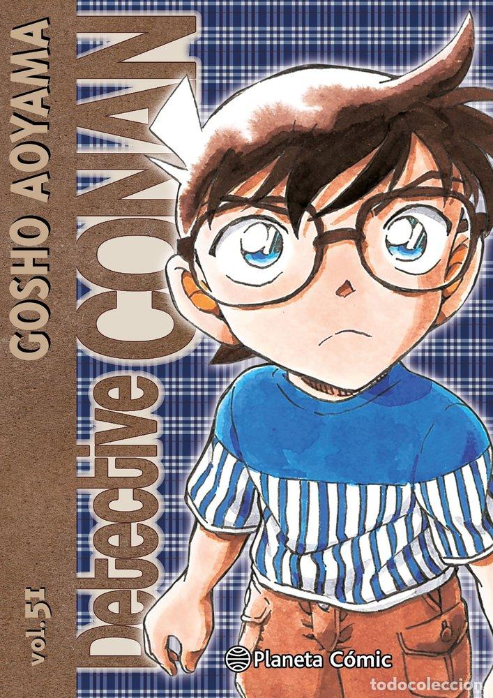 Libros: DETECTIVE CONAN 51 - GOSHO AOYAMA