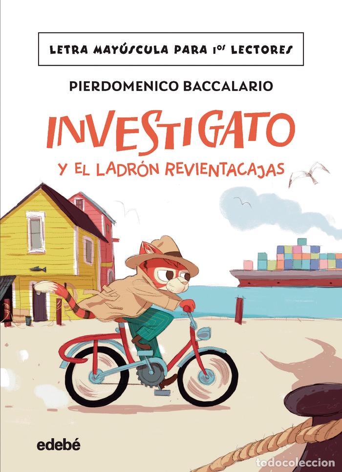 Libri: INVESTIGATO Y EL LADRON REVIENTACAJAS - BACCALARIO, PIERDOMENICO