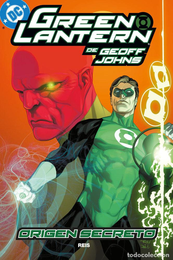 Livros: BIBLIOTECA GREEN LANTERN DE GEOFF JOHNS 9 ORIGEN SECRETO - GEOFF JOHNS