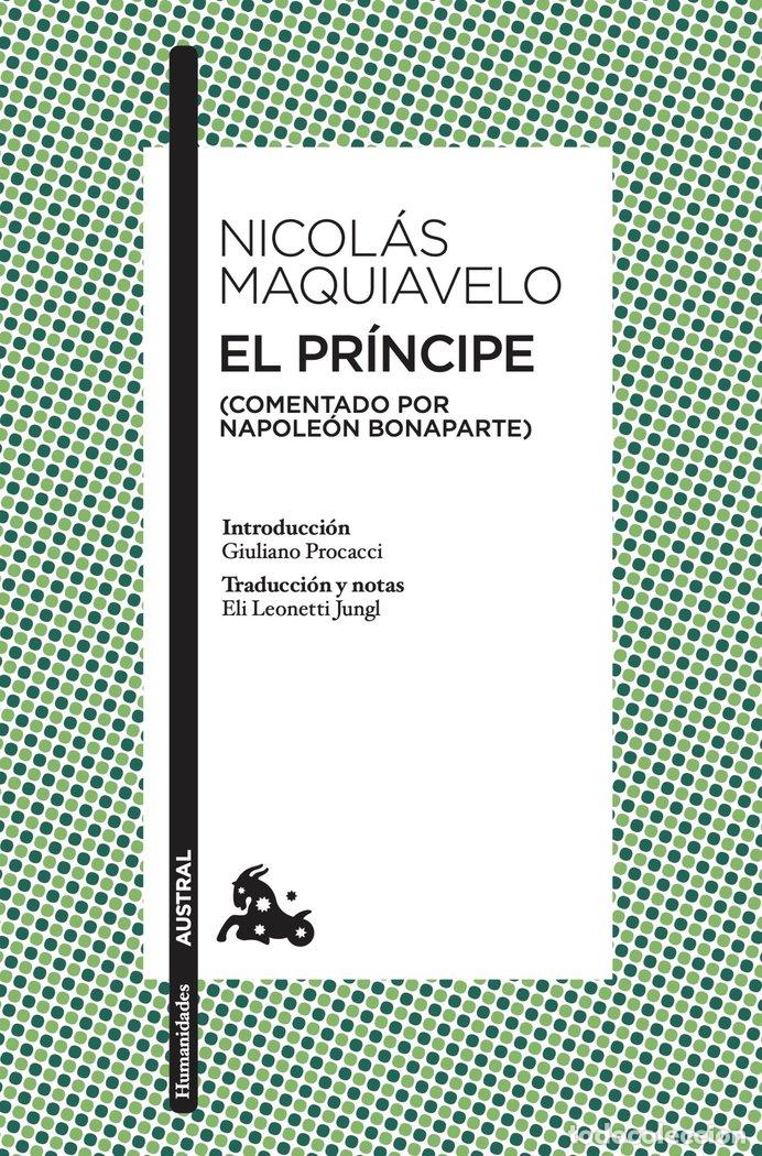 Libros: PRINCIPE,EL - MAQUIAVELO, NICOLAS