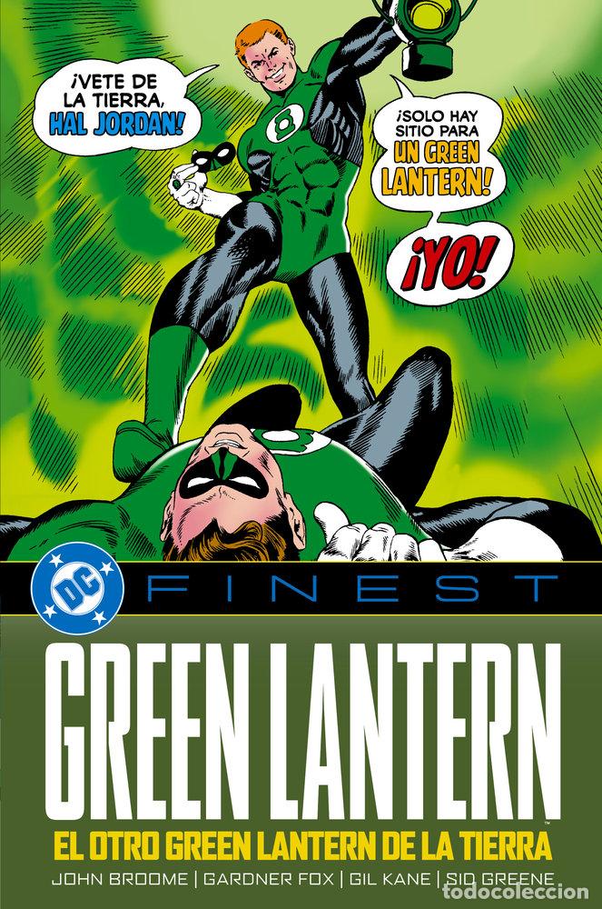 books: GREEN LANTERN EL OTRO GREEN LANTERN DE LA TIERRA - MIKE FRIEDRICH