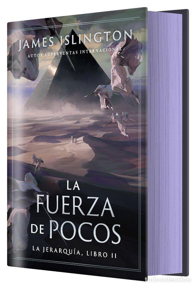 Libros: LA FUERZA DE POCOS - James Islington