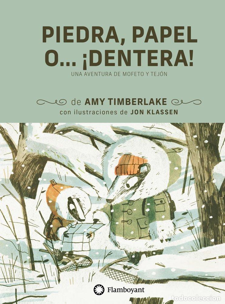 Libri: PIEDRA, PAPEL, O? &iexcl;DENTERA! - Amy Timberlake
