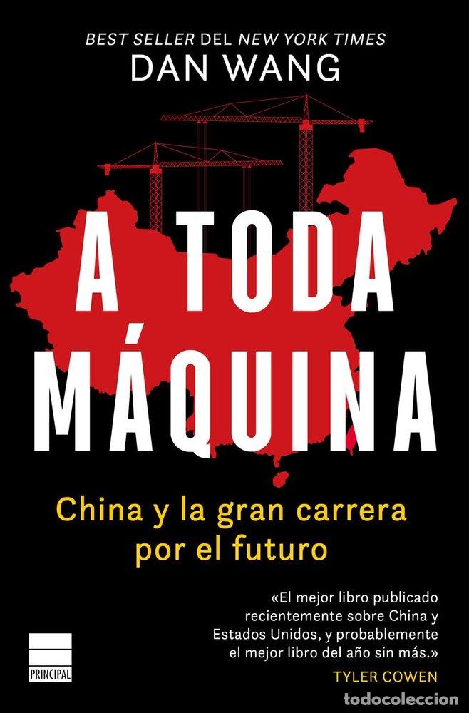 Livros: A TODA M&Aacute;QUINA - Dan Wang