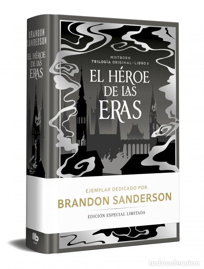 Livres: EL HEROE DE LAS ERAS EDICION LIMITADA TRILOGIA ORIGINAL MIS - BRANDON SANDERSON