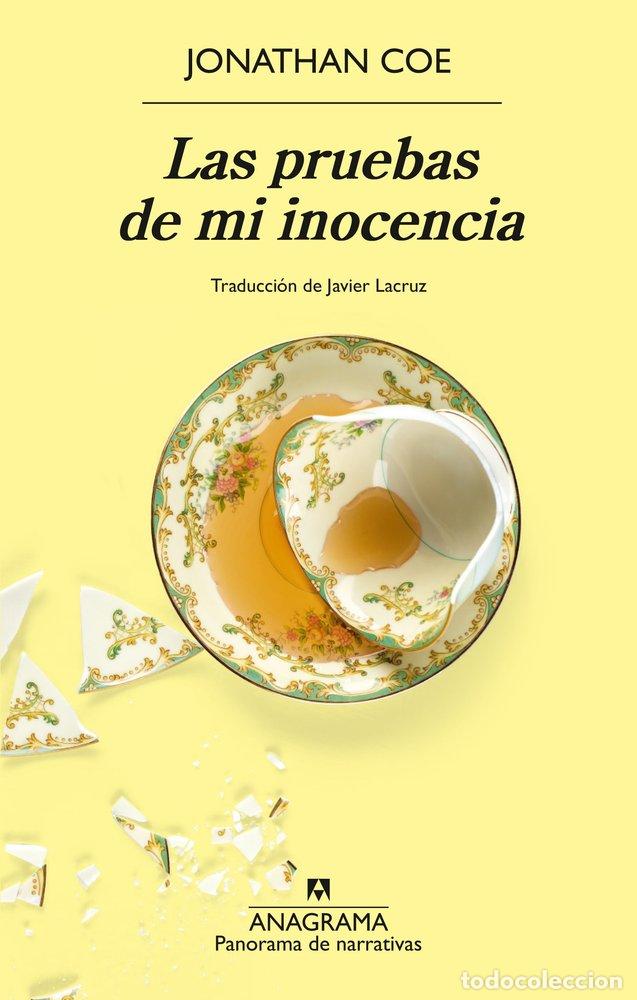 Libri: LAS PRUEBAS DE MI INOCENCIA - COE, JONATHAN
