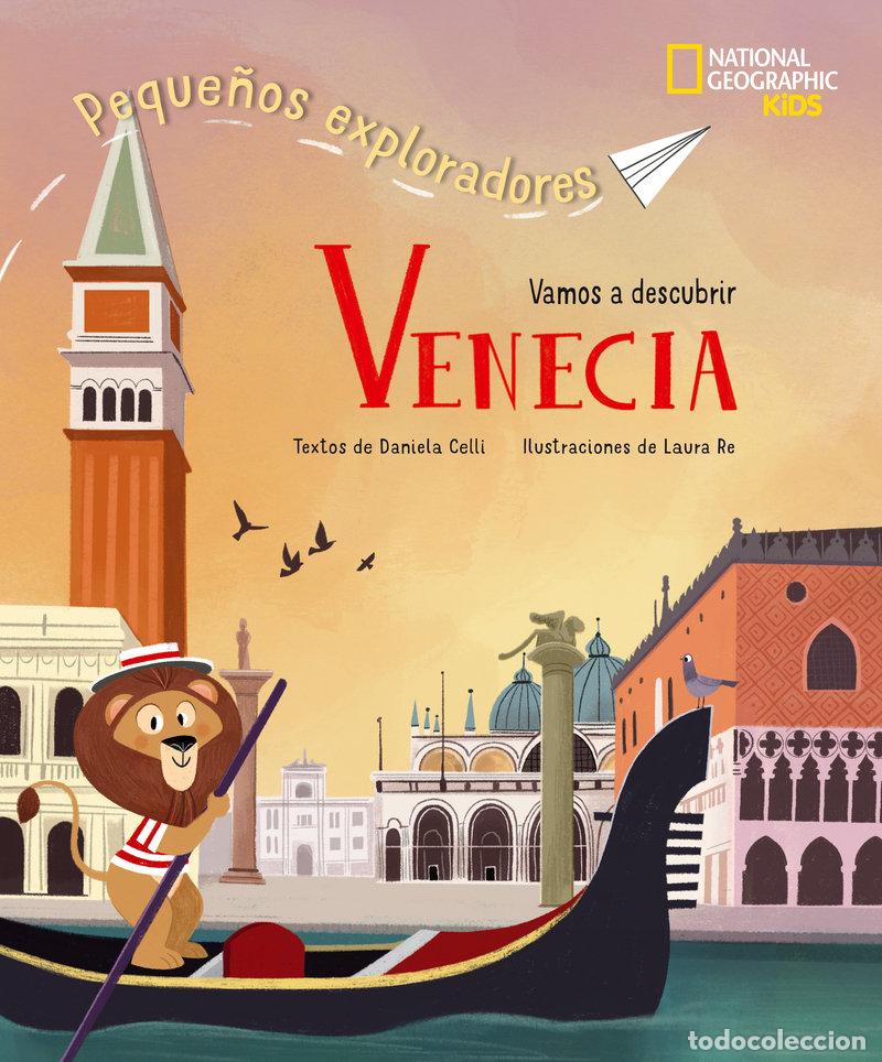 B&uuml;cher: VENEZIA PEQUE&Ntilde;OS EXPLORADORES - CELLI, DANIELA